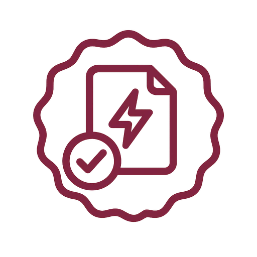 Free written estimate badge for electrical services in Smithtown